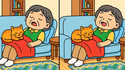 Fark Bulma Oyunları Neden Bu Kadar Popüler? 23 Saniyede 3 Farkı Bulabilenler Üstün Zekalı