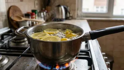 Kızartma Kokusunu Gideren Etkili Yöntem Nedir?