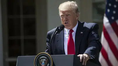 Donald Trump; İsrail, Bahreyn ve BAE liderleriyle bir araya geldi