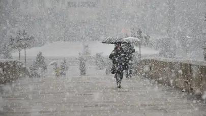 Kar yağışı bekleniyor mu? Meteoroloji 12 il için sarı kodla uyardı