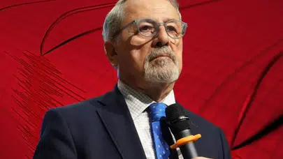 Antalya'da Meydana Gelen Deprem Hakkında Naci Görür'den Korkutan Açıklama