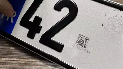 Plakada QR Kod veya Karekod Uygulaması Zorunlu Mu? Cezası var mı?