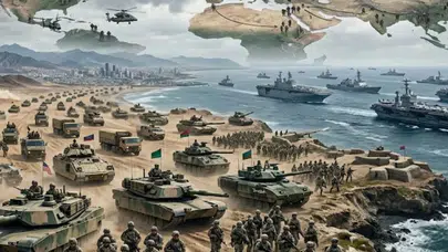 Hangi Ülkeler Olası Bir Savaşta İşgal Edilemez? Türkiye de Listede Yer Alıyor