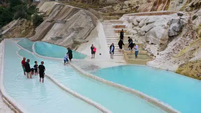 Göksu travertenlerinde yeni turizm sezonu ne zaman başlayacak?