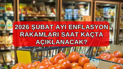 2026 Şubat ayı enflasyon oranları ne zaman açıklanacak ve ekonomiyi nasıl etkileyecek?