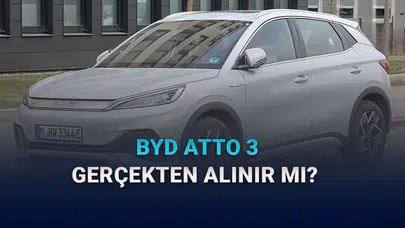 BYD Atto 3 Elektrikli SUV Modeli Alınır Mı? Fiyatı ve Özellikleri Neler?
