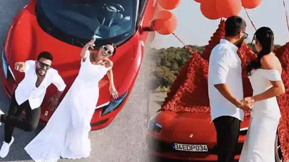 Dilan ve Engin Polat'ın Kırmızı Ferrari'si Neden Bu Fiyata Satışa Çıktı?
