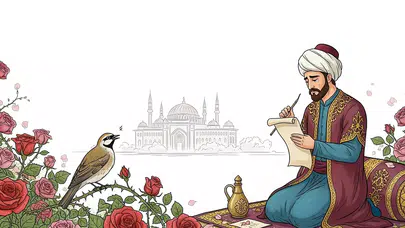 Türk hükümdarlarının sarayları şiir sanatının gelişiminde nasıl bir rol oynadı?