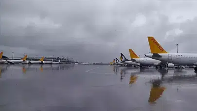 Sabiha Gökçen Havalimanı'nda hangi uçuşlar iptal oldu, nereden öğrenilir?