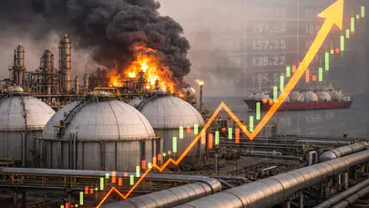 Avrupa'da Doğal Gaz Fiyatları Neden Yüzde 35 Artış Gösterdi?