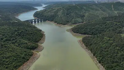 İstanbul barajları neden tehlikede? Istrancalar Barajı'ndaki düşüş ne anlama geliyor?