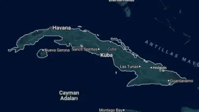 Küba Nerede Yer Alıyor? Karayipler'deki Bu Özel Adanın Özellikleri Neler?