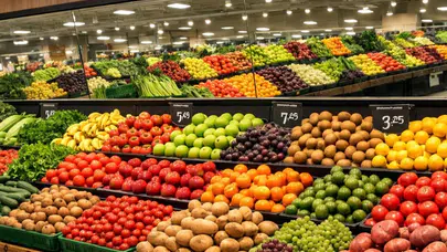 Manav reyonlarındaki aynaların amacı nedir ve nasıl çalışır?