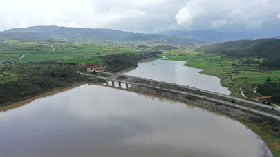 Balıkesir Kent Merkezinin Su İhtiyacını Karşılayan Barajın Su Seviyesi Yüzde 70'i Aştı