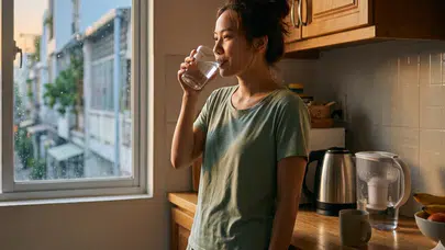 Karaciğer ve böbrekler için su içmenin en uygun zamanı nedir?