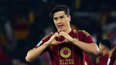 Eldor Shomurodov, Süper Lig'de 20. Golünü Kasımpaşa'ya Karşı Attı