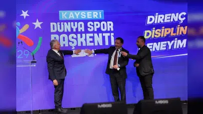 Kayseri'nin 2029 Dünya Spor Başkenti Adaylığı İçin Geri Sayım Başladı