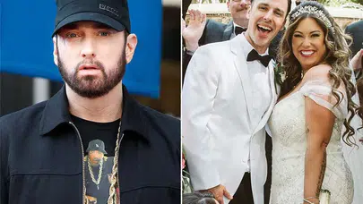 Rapçi Eminem 2. kez dede olmanın mutluluğunu yaşıyor