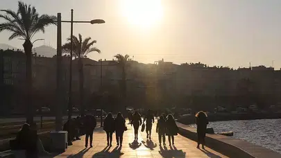 İzmir'de hava durumu nasıl olacak? Yağış bekleniyor mu?