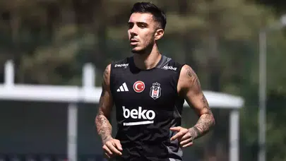 Beşiktaş'ta Emirhan Topçu cezalı duruma düştü