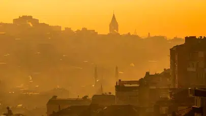 İstanbul'da pazar gününe kadar çöl tozunun etkisi görülecek