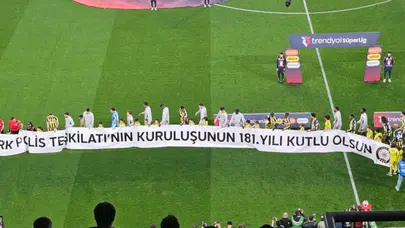 Kadıköy'de Türk Polis Teşkilatı'nın 181. Yılı Anıldı