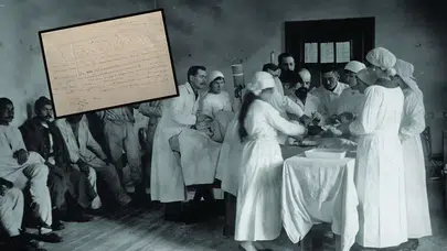Çanakkale Savaşları'nın tıbbi bilançosunu ortaya koyan 1915 tarihli belge neden önemli?
