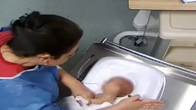 Kahramanmaraş'ta Bebeğe Şiddet Uygulayan Hemşire Tahliyesini İstedi