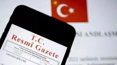 Resmî Gazete'de Bugün : Atamalar ve Yönetmelik Değişiklikleri