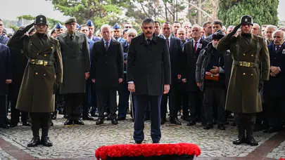 Turgut Özal, vefatının 33. yılında anıldı