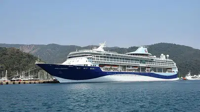 450 milyon dolarlık dev yat 'A+' Marmaris Limanı'na neden yanaştı?