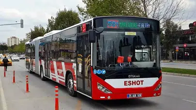İzmir toplu taşıma fiyat tarifesi 2026 yılında ne kadar oldu?