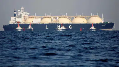Avrupa doğal gaz fiyatları düşüş gösteriyor