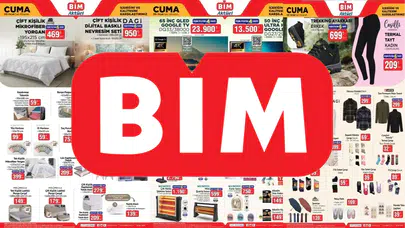 BİM 3 Nisan Aktüel Ürünler Kataloğu: Bu hafta BİM'de hangi ürünlerde indirim var?