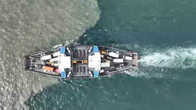 İstanbul'da Yağışlar Sonrası Haliç'in Rengi Neden Kahverengiye Dönüştü?