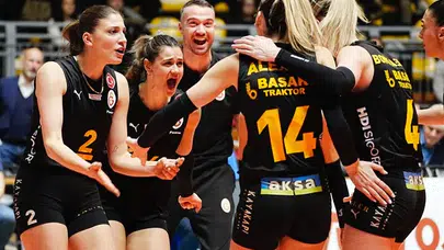 Galatasaray Daikin CEV Kupası Final Rövanşı Hangi Kanalda ve Saat Kaçta Oynanacak?