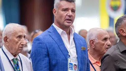 Fenerbahçe başkanlık seçiminde Barış Göktürk adaylığını açıkladı