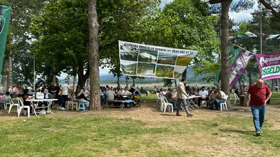 Ordulular geleneksel piknik şöleninde bir araya geldi
