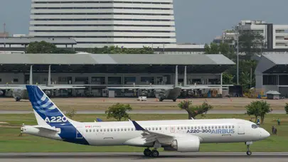 Airbus, A220 modeli için tarihinde en büyük siparişi aldı