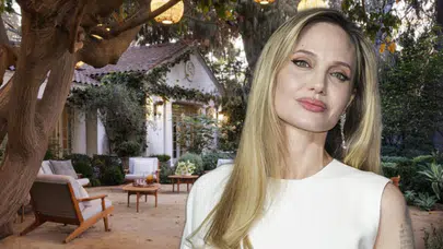 Angelina Jolie, tarihi malikanesini satışa çıkardı: Fiyatı ne kadar?