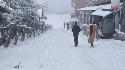 Kartepe'de Kar Kalınlığı Ne Kadar Oldu? Son Ölçümler Açıklandı