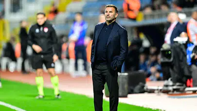 Okan Buruk'tan TFF'nin yabancı kuralına eleştiri