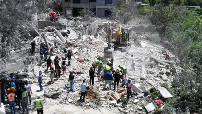 Lübnan'daki saldırılarda bilonça ağırlaşıyor