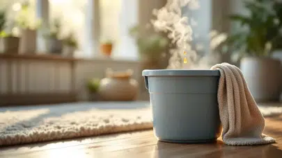 Silme suyuna sadece 1 fincan ekleyin : Evde haftalarca tozun t’si bile birikmiyor!