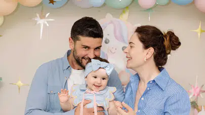 Ünlü çiftin kızları Mira Milena 2 yaşına girdi! Kutlamalar sosyal medyada gündem oldu