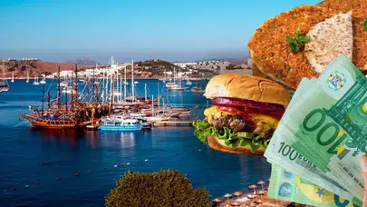 Bodrum'da Euro dönemi başladı: Fiyatlar şaşırtıyor!