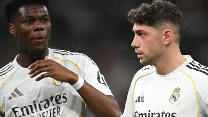 Real Madrid'de kim kavga etti? Federico Valverde ve Aurelien Tchouameni ceza aldı mı?