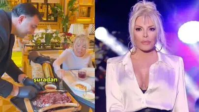 Ajda Pekkan, tek öğüne 43 bin lira ödedi: Yediği yemek gündem oldu
