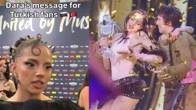 Eurovision birincisi Dara'nın eşi Ervin İvanov kimdir, Türk mü?