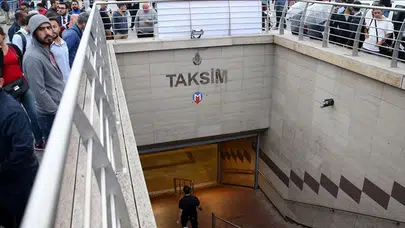 Taksim metrosu ne zaman açılacak ve duraklar kapalı mı?